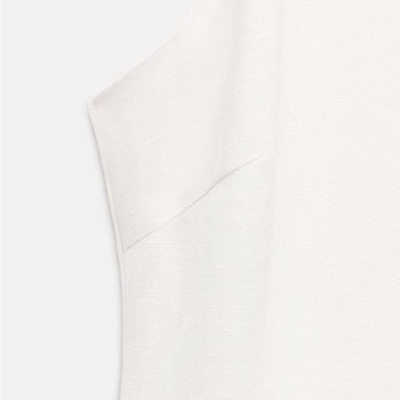 Linen Zara Dress - Picture 5 of 13